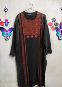 🌸Patterned Acrylic Kurta