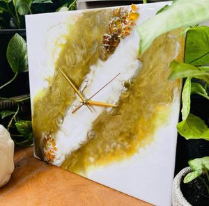 Resin Wallclock