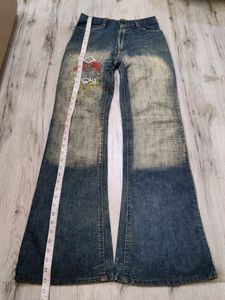 Ma1694 Snow bull bootcut jeans waist 28 inches