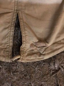 y2k GUESS 1981 khaki Hooded Jacket