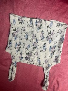 Floral Tube Top
