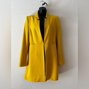 Zara Yellow Blazer