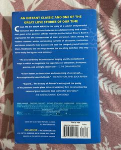 Call Me By Your Name – Bestseller, Excellent!