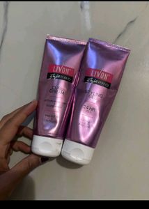 Livon Curl Cream & Styling Gel