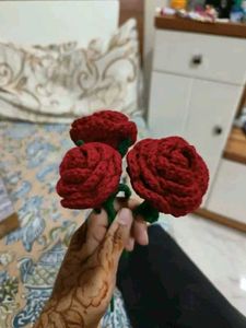 Crochet Rose
