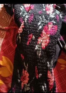 Floral Print Top