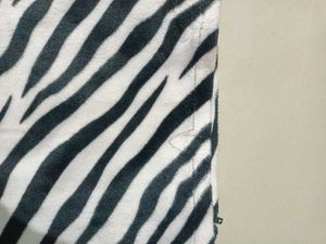 Zebra Print Pencil Skirt