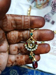 Jewellery Set With Hair Accessories