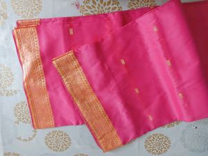 Rose Pink Saree