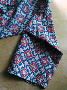 Printed Kurta with Pants