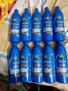 Dabur  Anmol Gold Coconut Oil Pack Of 3