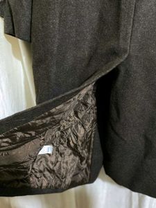Wool Blend Overcoat