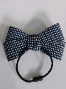 Navy Blue Hair Tie