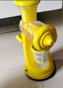 New Plastic Hand Juicer