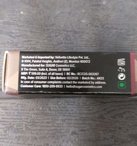 SUGAR MATTE EYELINER &amp; LIPISTICK