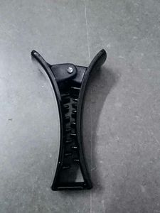 Black Banana Clip - Medium Size