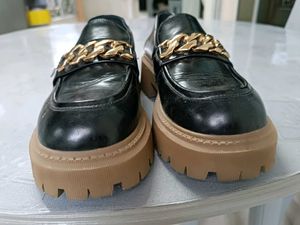 Black Loafers Women