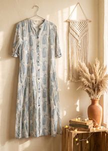 Westside Paisley Print Kurta