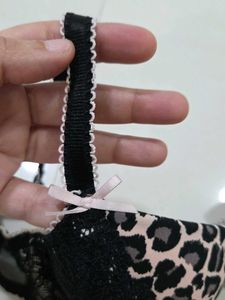Animal Print Bra