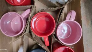 Colorful Coffee Mugs