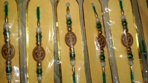 OM Rakhi(Pack Of 4 Piss/4 Piss)🥰