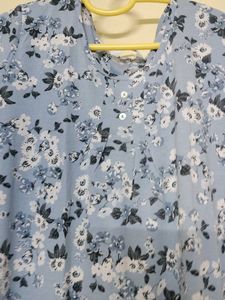 Floral Print Mini Dress