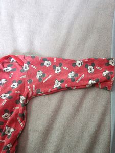 Baby Hug - Disney Collection, 3-6 Months, Mickey Mouse Print