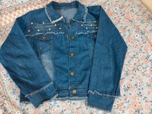 Pearl Denim Jacket💠✨