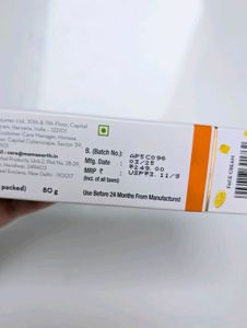Mamaearth Vitamin C Daily Cream