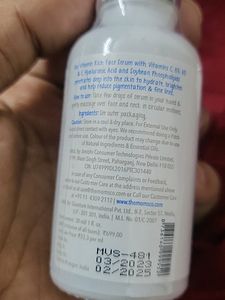 The Momsco Face Serum With FREE Moisturizer