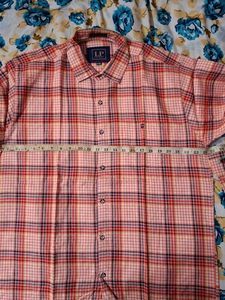LP Plaid Shirt full...new condition..used 2 times