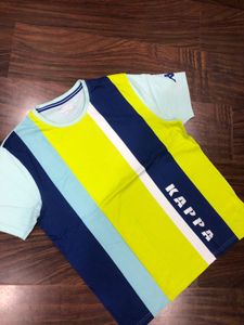 Kappa Striped T-Shirt