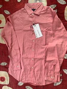 Pink Men Shirt