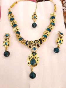 🦚💎Women Peacock Design 4 Piece Jewellery Set💎🦚