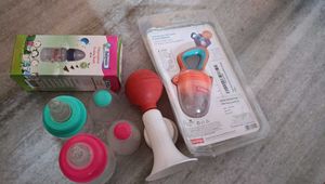 Baby Bottles &amp; Food Nibbler