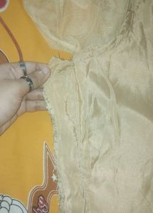 Gold Kurta Set