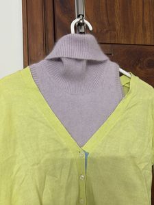 Yellow Sweater Vest
