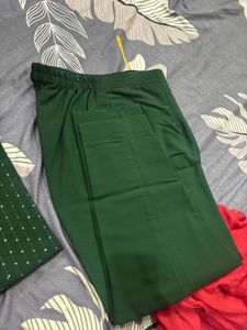 Elegant Green Kurta Set