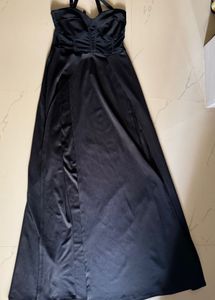 Satin Long Hot Dress✨