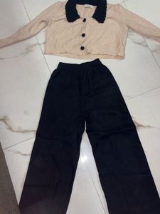 Chic Cropped Cardigan winter fashion