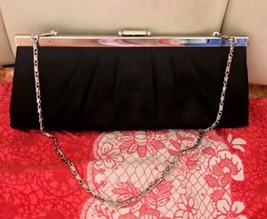 Elegant Black Clutch