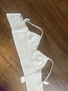 Crochet Knit Tank Top