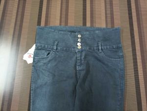KL-84 Size-34 (Sale) Latest Ladies high waist Jean