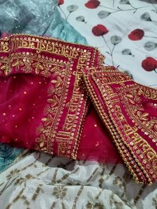 Trending Dulhan Dupatta/ Karwachauth Dupatta