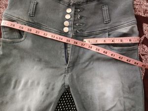 Cute Kitty Cat Jeans