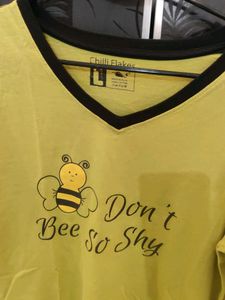 Cute Bee Graphic Tee