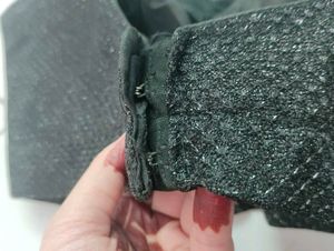 Elegant Black padded Blouse