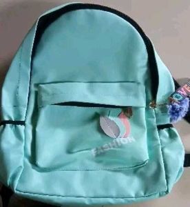 Stylish Mint Green Backpack