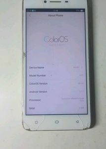 Oppo A37f White Mobile Phone