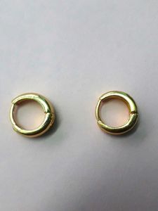 Gold Hoop Earrings